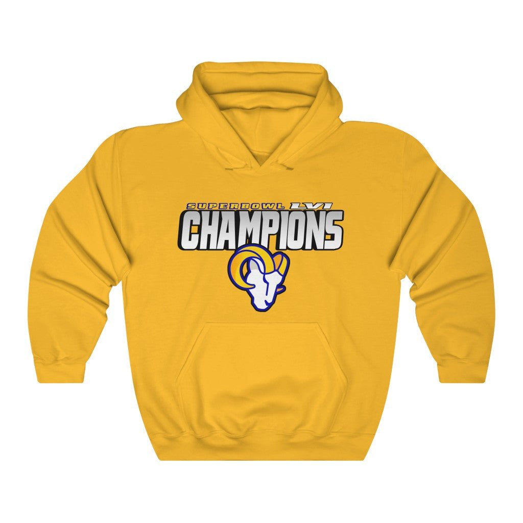 Los Angeles Rams SuperBowl LVI Champions NFL Hoodie Sweatshirt Sport Shirt