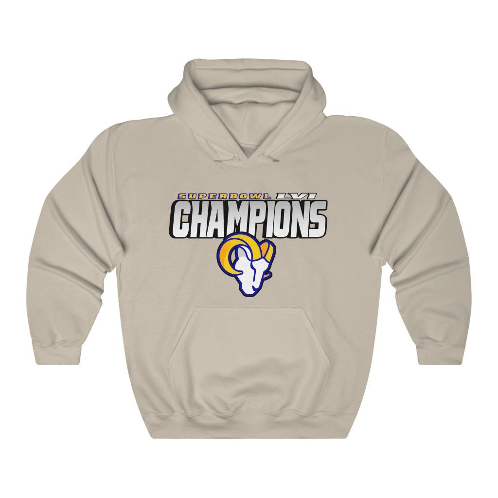 Los Angeles Rams SuperBowl LVI Champions NFL Hoodie Sweatshirt Sport Shirt - Image 2