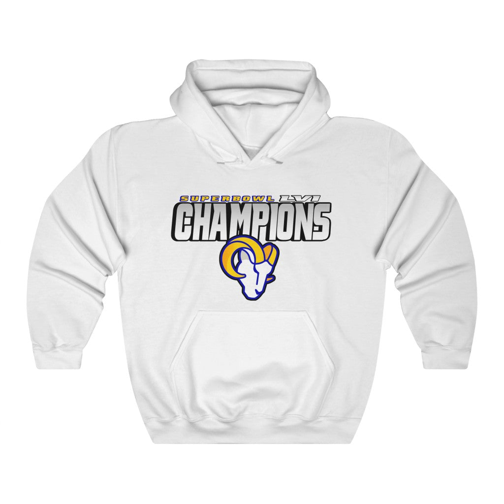 Los Angeles Rams SuperBowl LVI Champions NFL Hoodie Sweatshirt Sport Shirt - Image 3