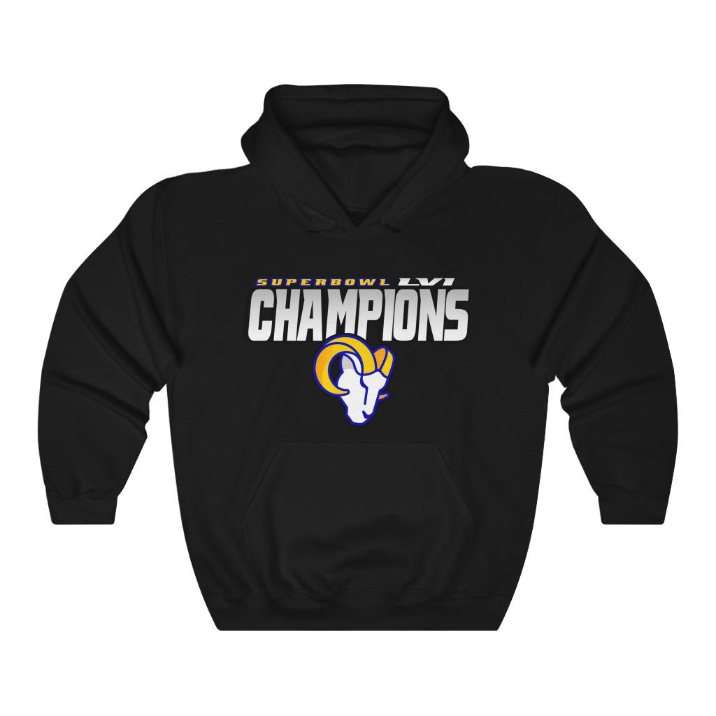 Los Angeles Rams SuperBowl LVI Champions NFL Hoodie Sweatshirt Sport Shirt - Image 4