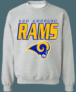 Los Angeles Rams Vintage NFL American Football Lover Sweatshirt Hoodie