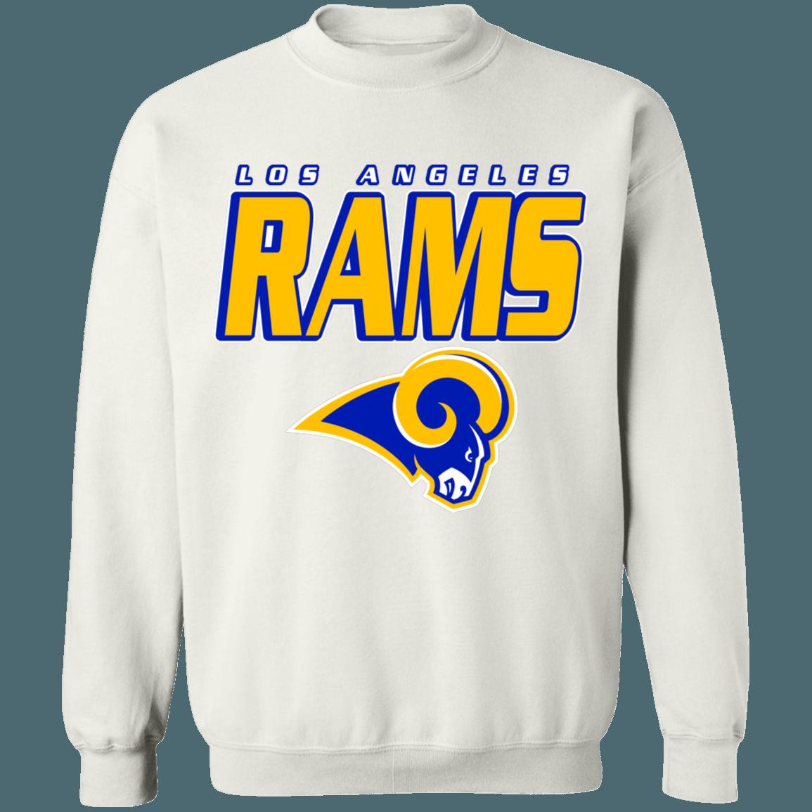 Los Angeles Rams Vintage NFL American Football Lover Sweatshirt Hoodie - Image 2