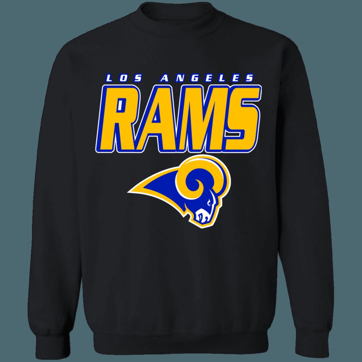 Los Angeles Rams Vintage NFL American Football Lover Sweatshirt Hoodie - Image 3