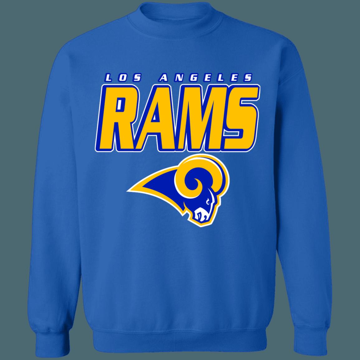 Los Angeles Rams Vintage NFL American Football Lover Sweatshirt Hoodie - Image 4