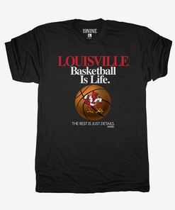 Louisville Basketball Is Life University Football Hoodie Sweatshirt