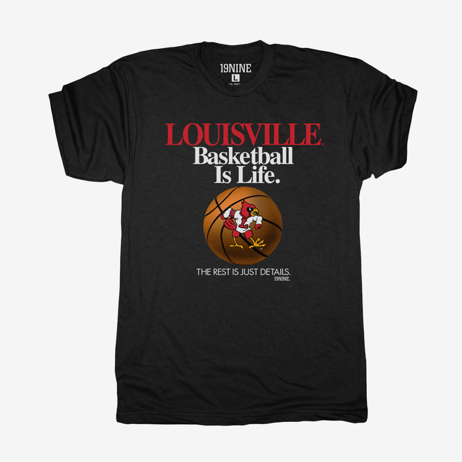 Louisville Basketball Is Life University Football Hoodie Sweatshirt