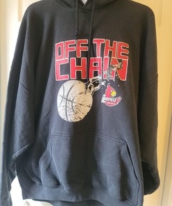 Louisville Cardinal Sweatshirt Black Off The Chain University Football Shirt Gifts, Ncaa Fans