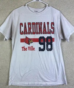 Louisville Cardinals '98 Ncaa University Football Hoodie Sweatshirt