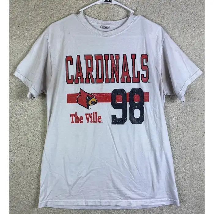 Louisville Cardinals '98 Ncaa University Football Hoodie Sweatshirt