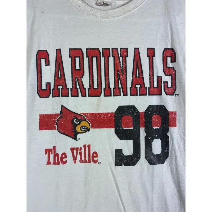 Louisville Cardinals '98 Ncaa University Football Hoodie Sweatshirt - Image 2