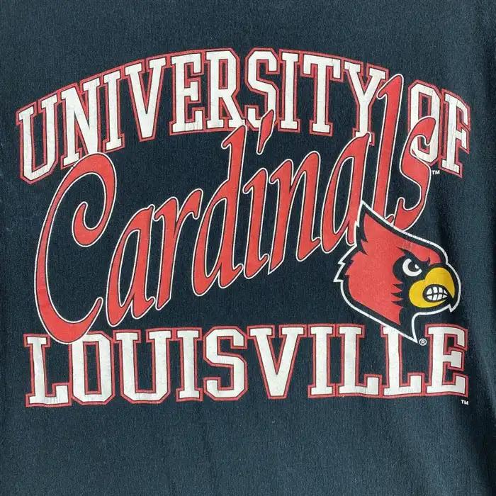 Louisville Cardinals Adult Small S T Shirt Hoodie Sweatshirtncaa University Football Fan Shirts - Image 2