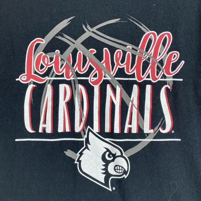 Louisville Cardinals Adult T Shirt Ncaa Adult Size University Football Shirt Gifts, Ncaa Fans - Image 2