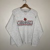 Louisville Cardinals Champion Crewneck Women’S Sweatshirt Reprinted,  Louisville Sweatshirt