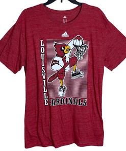 Louisville Cardinals College Basketball Red Short Sleeve Shirt Reprinted,  Louisville Sweatshirt
