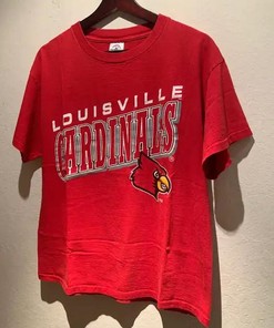 Louisville Cardinals Kentucky Ncaa College T-Shirt University Football Shirt Gifts, Ncaa Fans