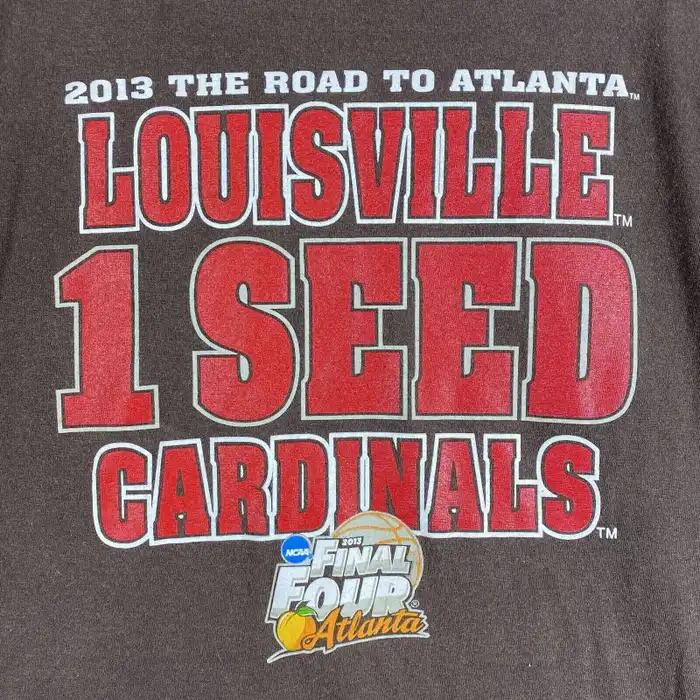 Louisville Cardinals Ncaa 2013 University Football Hoodie Sweatshirt - Image 2