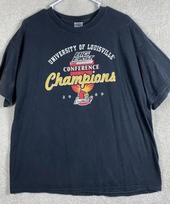 Louisville Cardinals Ncaa Conference Champions Shirt University Football Shirt Gifts, Ncaa Fans