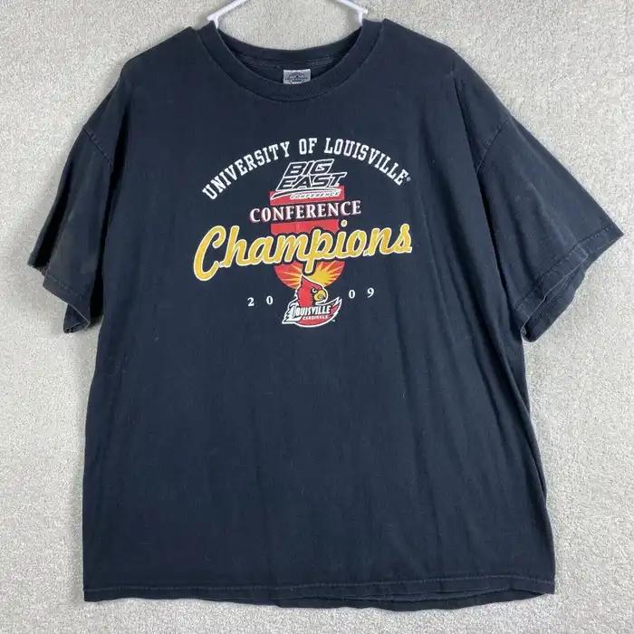Louisville Cardinals Ncaa Conference Champions Shirt University Football Shirt Gifts, Ncaa Fans