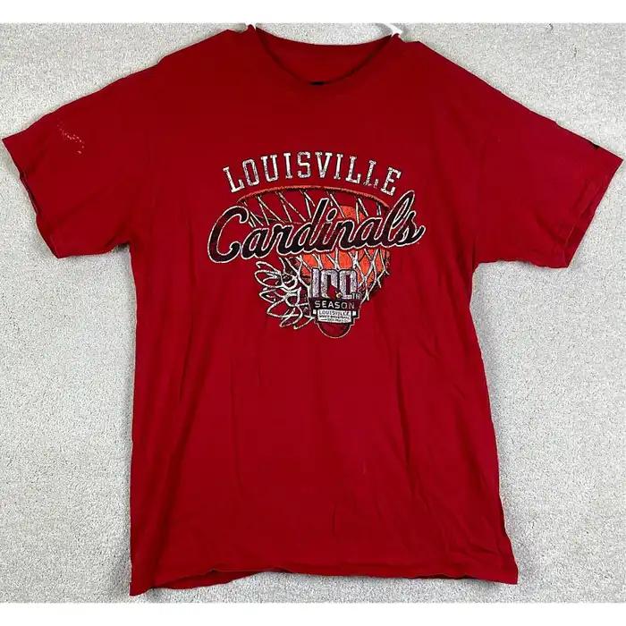 Louisville Cardinals Ncaa University Football Fan Shirt Hoodie Sweatshirtgifts Louisville Fans, Gifts For Ncaa Fans
