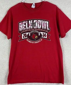 Louisville Cardinals Red Ncaa University Football Hoodie Sweatshirt