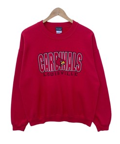 Louisville Cardinals Sweatshirt Pullover Jumper Mlb Baseball Sportswear Gift Student