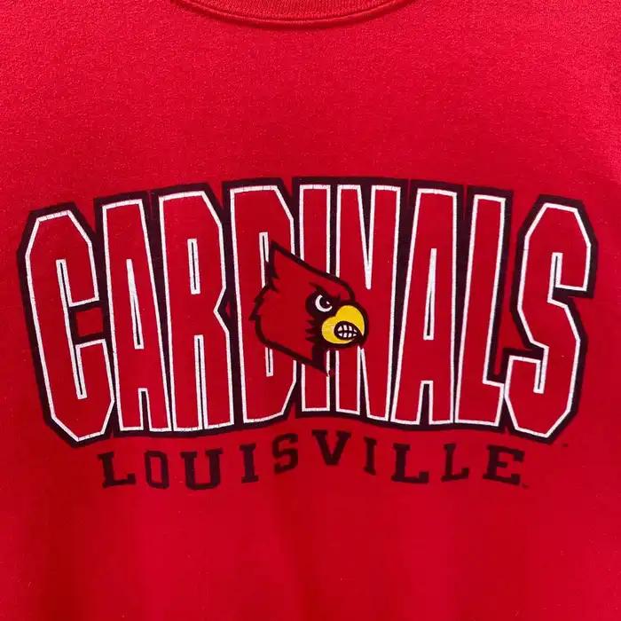 Louisville Cardinals Sweatshirt Pullover Jumper University Football Fan Shirt Hoodie For Ncaa Fans - Image 2