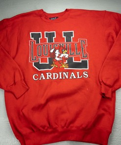 Louisville Cardinals Sweatshirt University Football Fan Shirt Hoodie Sweatshirtgifts Louisville Fans