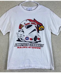 Louisville Cardinals T Shirt Ncaa Building An Empire Shirt Reprinted,  Louisville Sweatshirt