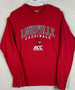 Louisville Cardinals T Shirt Ncaa Champion Shirt Sweatshirt Hoodie, St. Louis Cardinals Team Gifts
