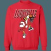 Louisville Cardinals Vintage NCAA BasketballSweatshirt Hoodie Shirt For Fans