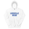 Louisville Sucks Kentucky Hoodie Sweatshirt Sport Shirt