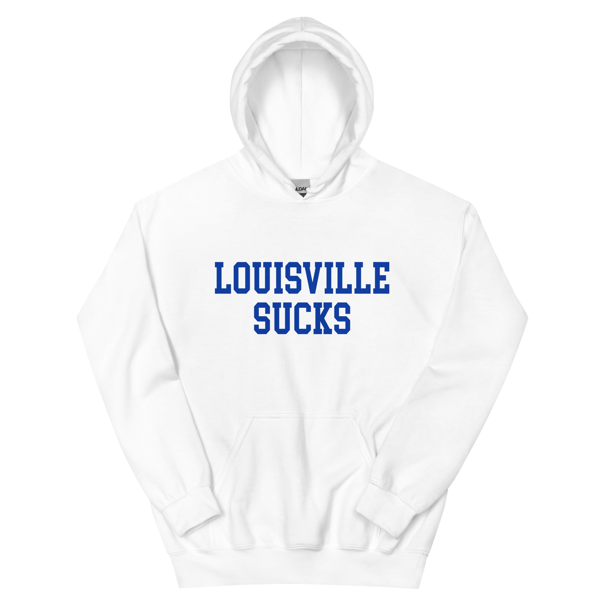 Louisville Sucks Kentucky Hoodie Sweatshirt Sport Shirt