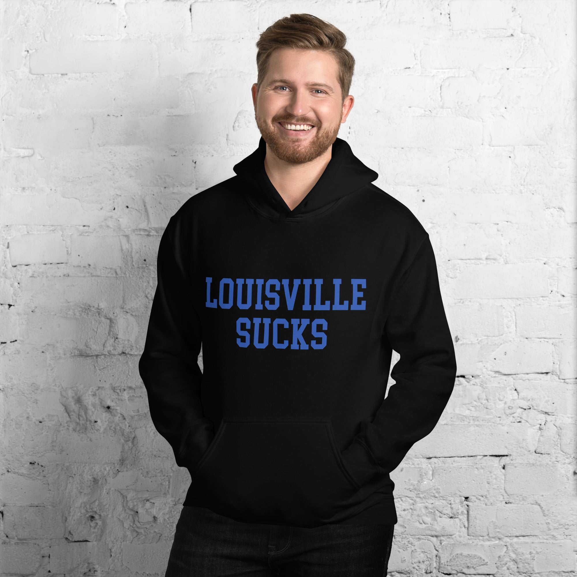 Louisville Sucks Kentucky Hoodie Sweatshirt Sport Shirt - Image 2