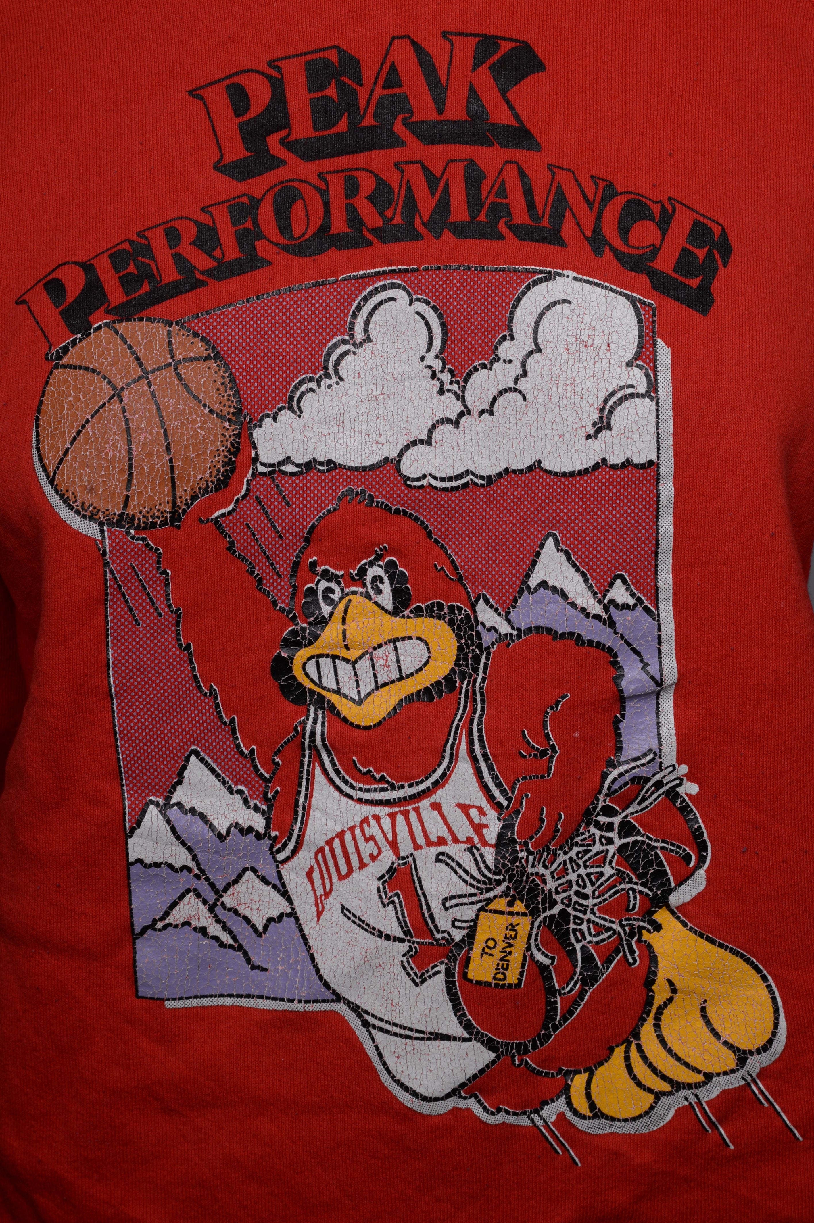 Louisville Super Soft Sweatshirt University Football Hoodie Sweatshirt - Image 2