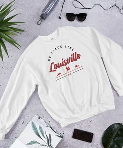 Louisville Sweatshirt, Unisex Cardinals Crew Neck Sweatshirt Shirt Hoodie Full Size, St. Louis Cardinals Baseball Team