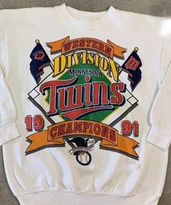 MLB Minnesota Twins Western Division Champions Shirt, Minnesota Twins Shirt, MLB Baseball Shirt, World Series Shirt