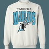 Marlins FISH Retro MLB Crewneck Sweatshirt Hoodie Shirt