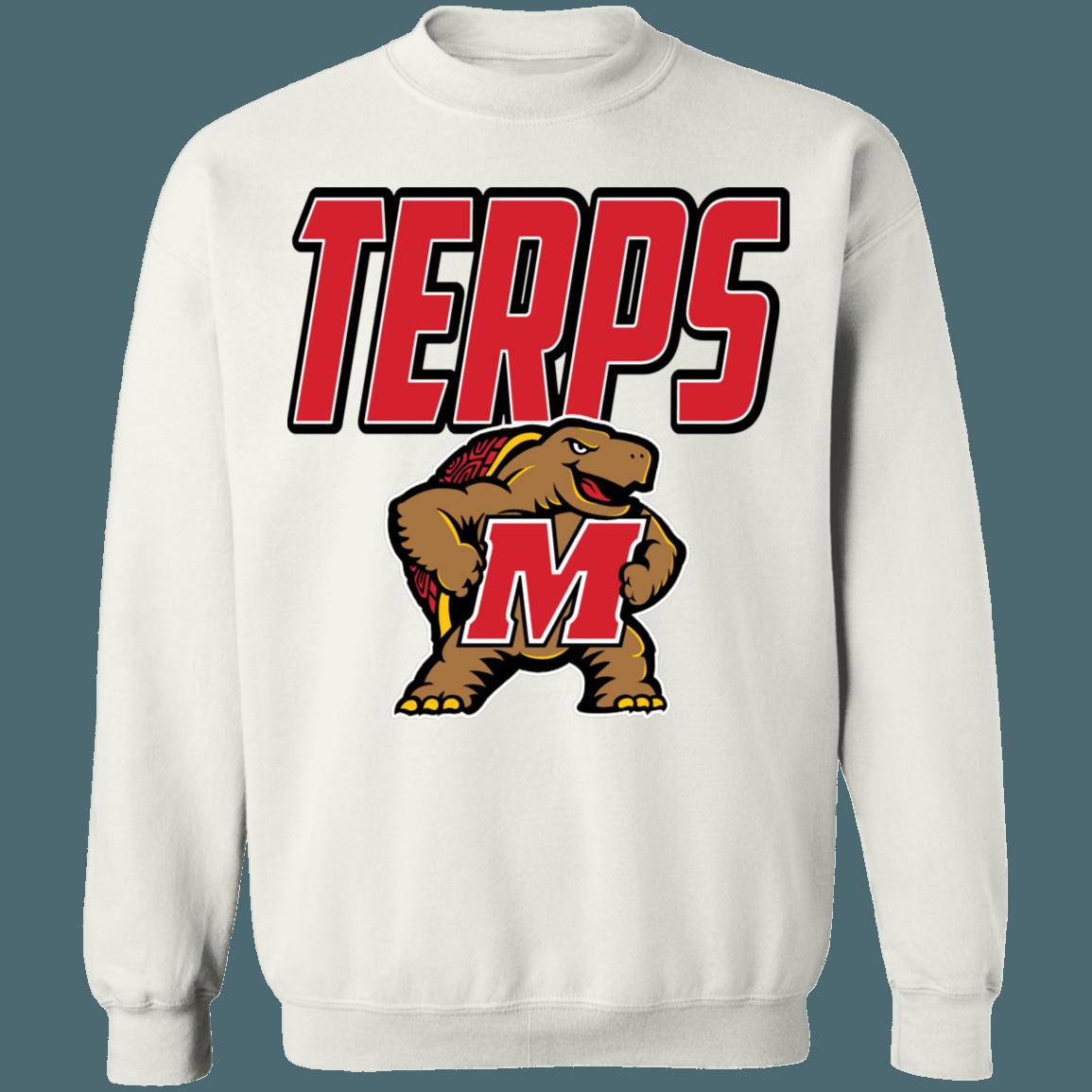 Maryland Terrapins TERPS Vintage NCAA Sweatshirt Hoodie Shirt For Fans - Image 4