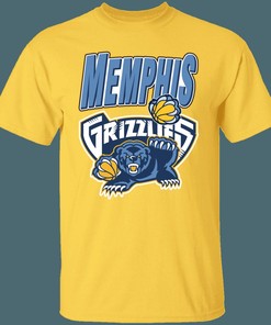 Memphis Grizzlies Retro NBA Fan T-Shirt Sweatshirt Hoodie