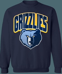 Memphis Grizzlies Retro NBA Vintage Sweatshirt Hoodie Shirt For NBA Fans