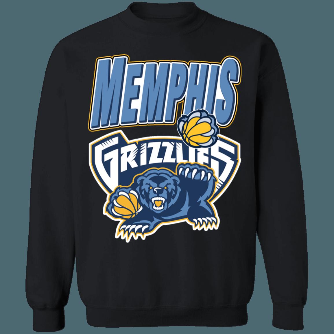 Memphis Grizzlies Vintage NBA Vintage Sweatshirt Hoodie Shirt For NBA Fans