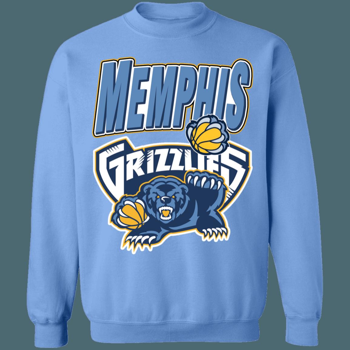 Memphis Grizzlies Vintage NBA Vintage Sweatshirt Hoodie Shirt For NBA Fans - Image 2