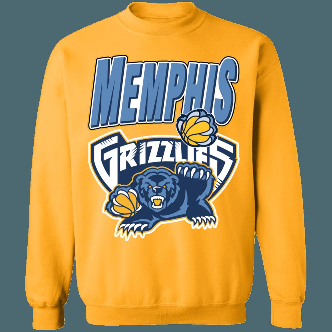 Memphis Grizzlies Vintage NBA Vintage Sweatshirt Hoodie Shirt For NBA Fans - Image 3