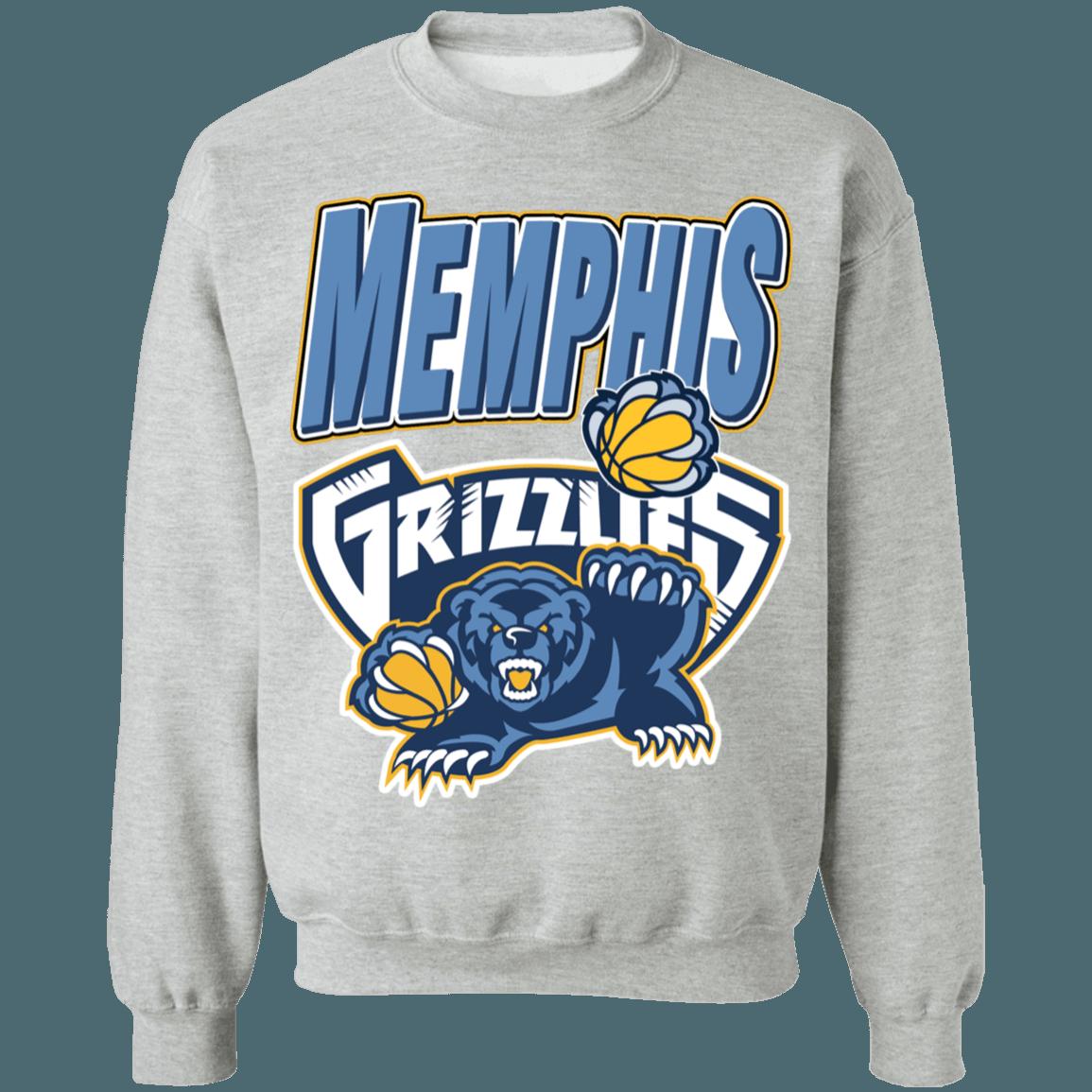 Memphis Grizzlies Vintage NBA Vintage Sweatshirt Hoodie Shirt For NBA Fans - Image 4