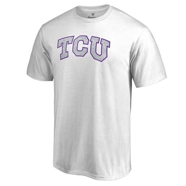 Men'S Fanatics Branded White Tcu Horned Frogs Out T-Shirt, University Football Fan Shirt, Tcu Fans, Tcu Student Gifts - Image 2