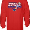 Men'S Ncaa Kansas Jayhawks National Basketball Champions Long Sleeve Shirt 2022, Kansas Basketball Shirts