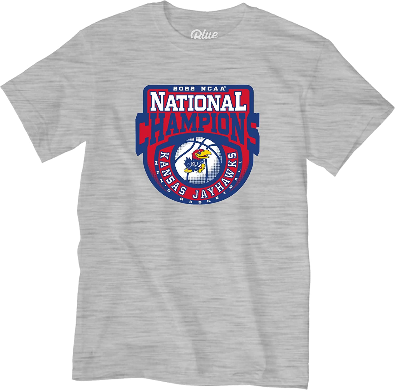 Men'S Ncaa Kansas Jayhawks National Basketball Champions Shirt 2022, Kansas Basketball Shirts - Image 2