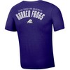 Men'S Russell Athletic Heather Tcu Horned Frogs Pocket T-Shirt, University Football Fan Shirt, Tcu Student Gifts