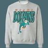 Miami Dolphins 1990's Vintage NFL American Football Lover Sweatshirt Hoodie