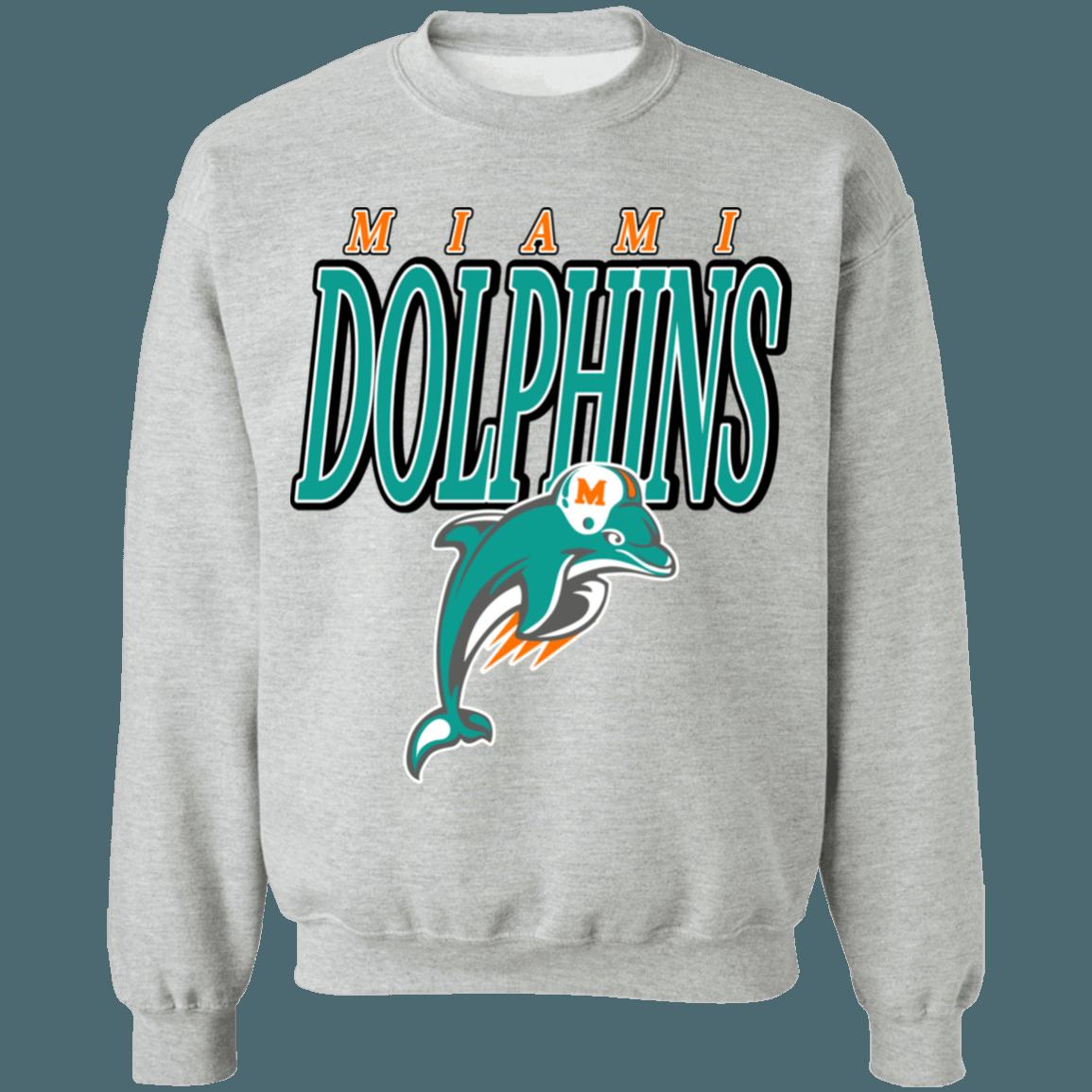 Miami Dolphins 1990's Vintage NFL American Football Lover Sweatshirt Hoodie